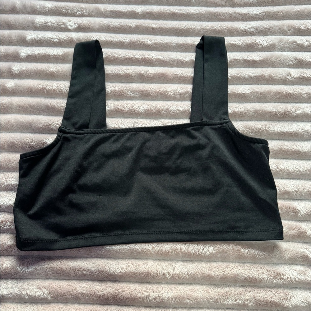 Rue21 Black Crop Top
